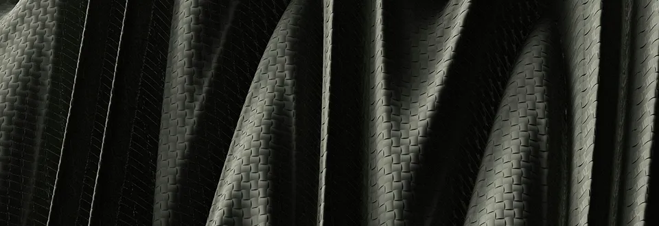 Black textured background