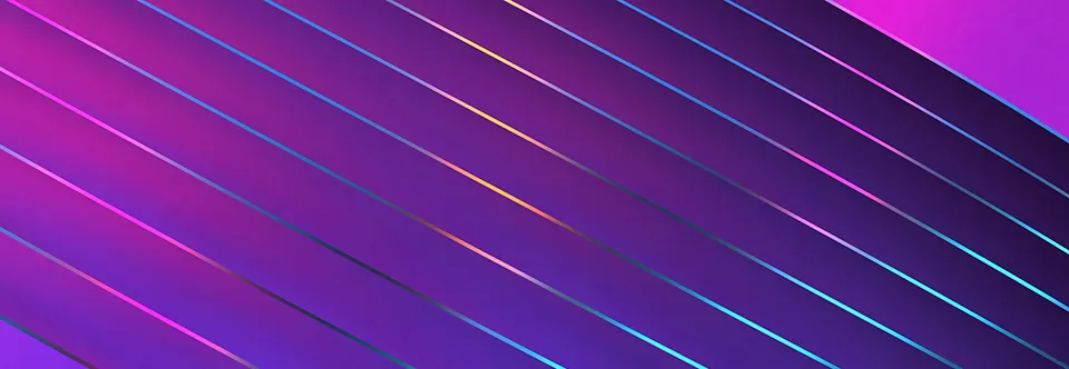 Purple background with diagonal stripes