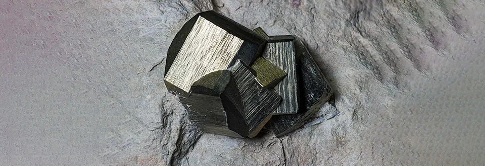 Slabs of rocks stacked