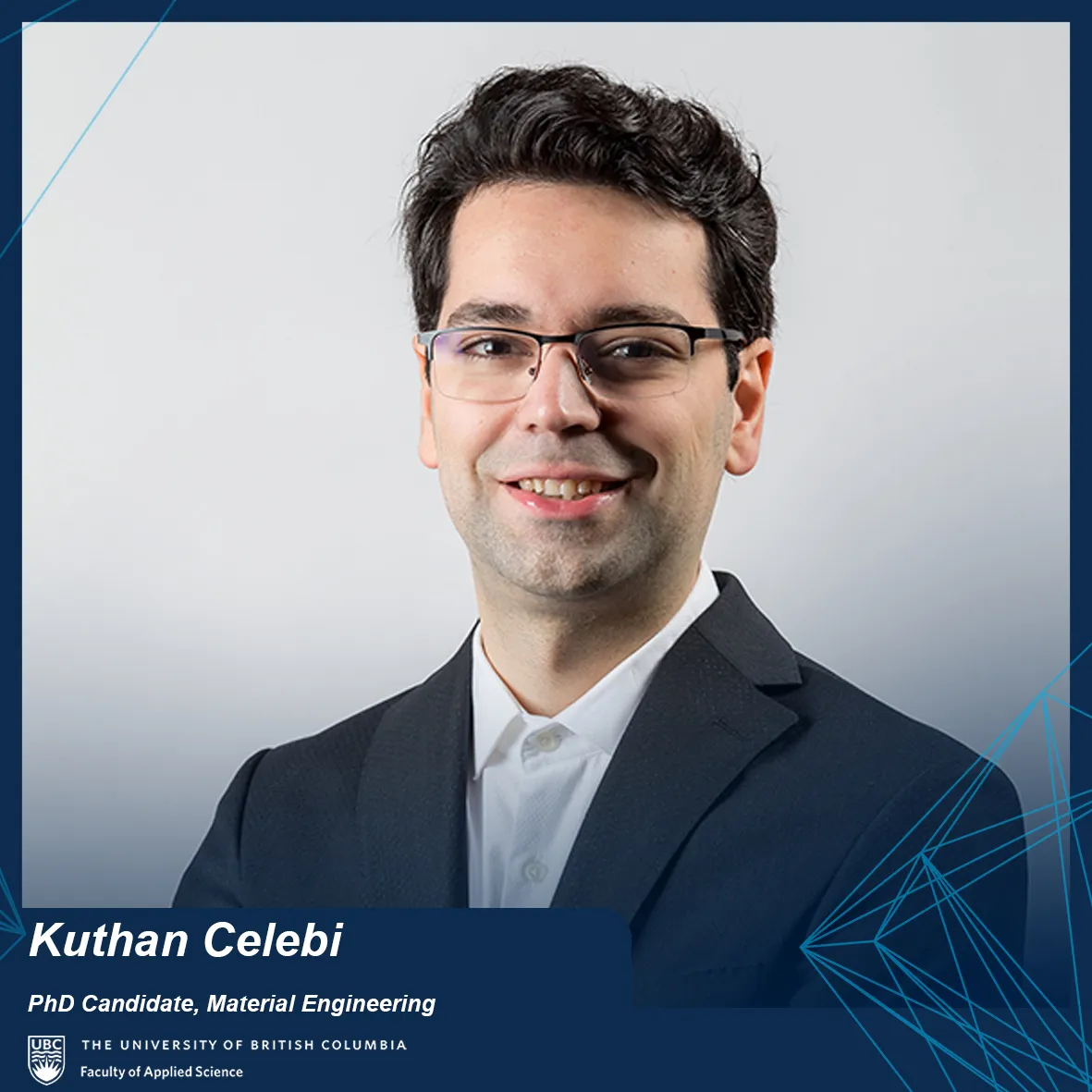 KuKuthan Celebi- Dean’s Graduate Leadership Award Recipient 2024