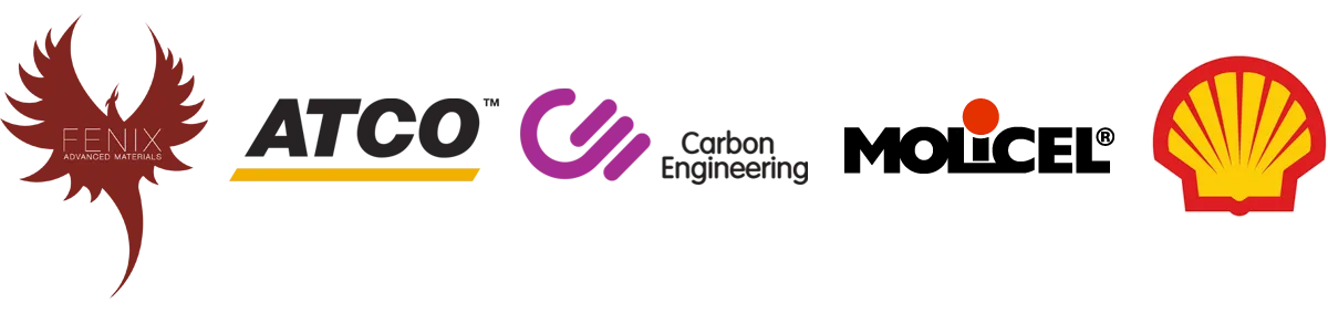 Industry partner logos
