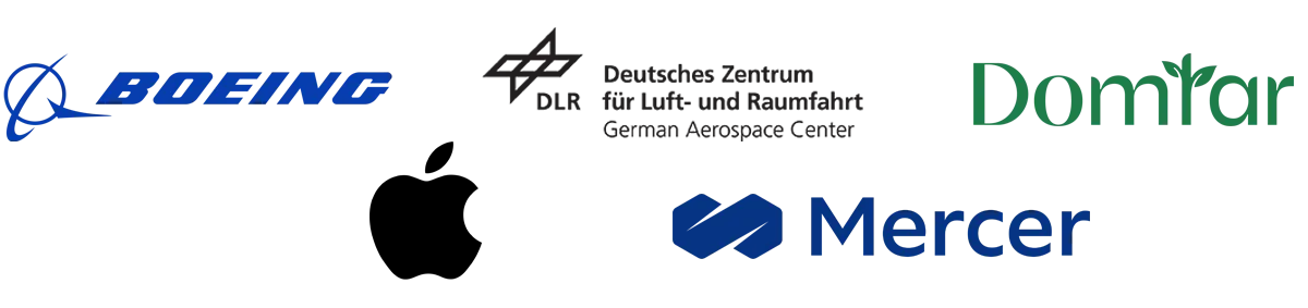 Industry partner logos