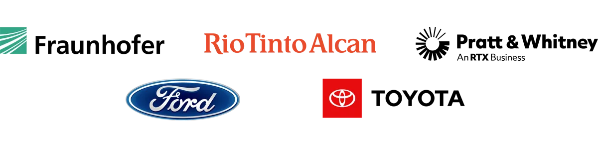 Industry partner logos