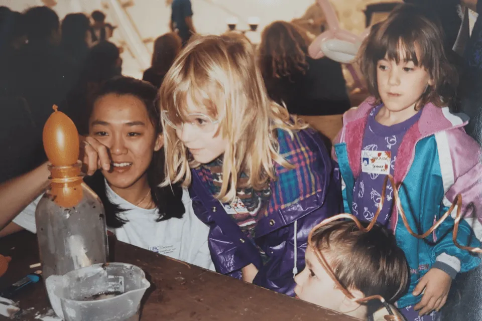 Early days of geering up