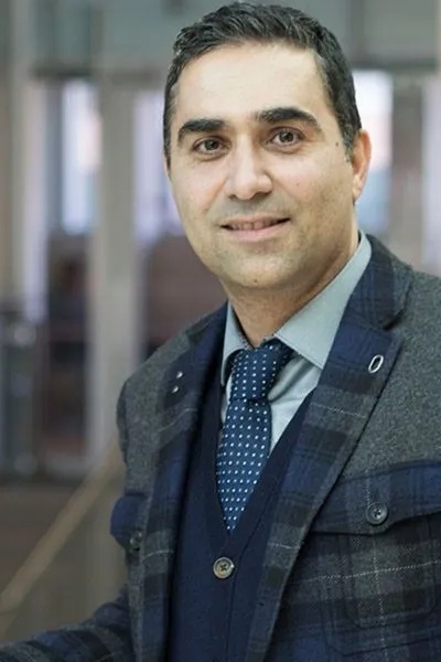 Abbas Milani portrait