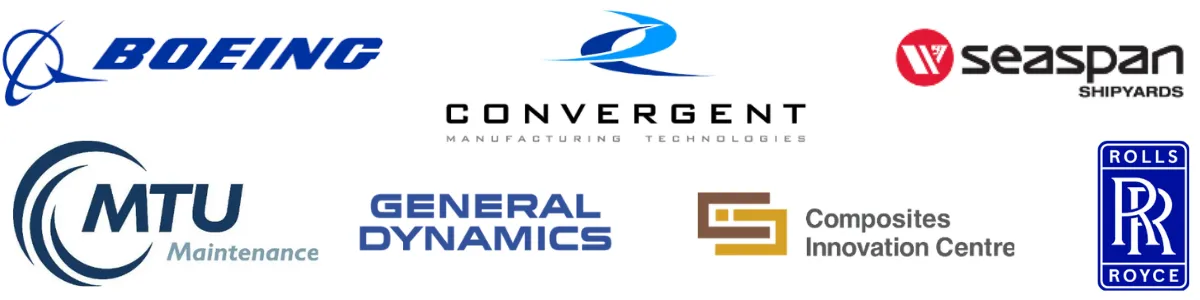 Logos of major partners