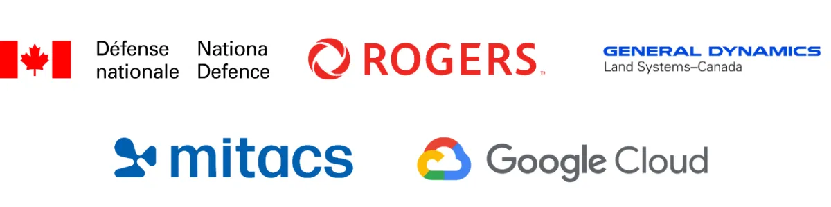 Major partner logos