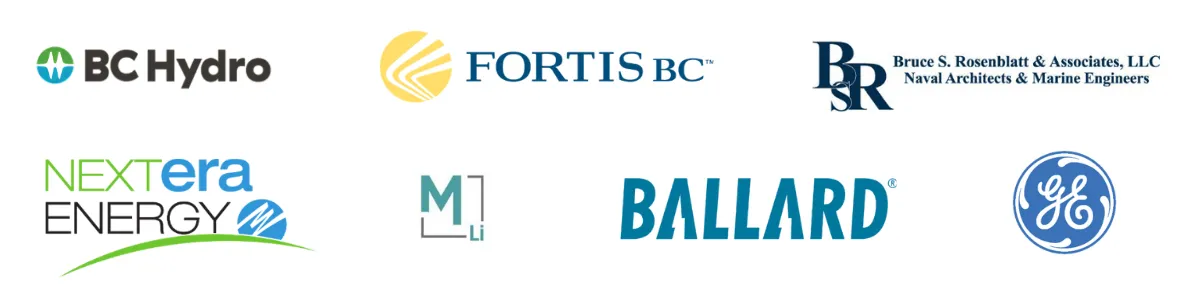 Logos of major partners