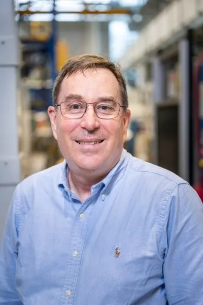 Warren Poole portrait